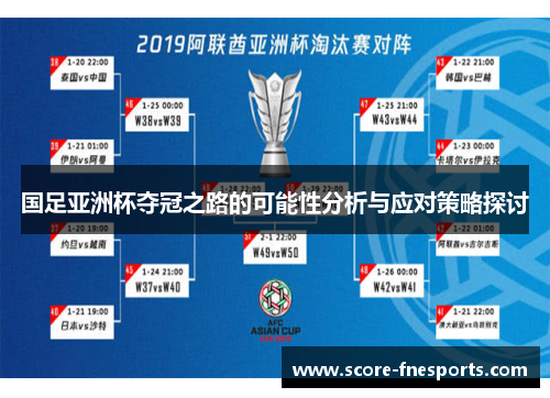 国足亚洲杯夺冠之路的可能性分析与应对策略探讨